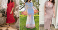 Bohemian Handcrafted Crochet Maxi Dress – Artisanal Summer Style